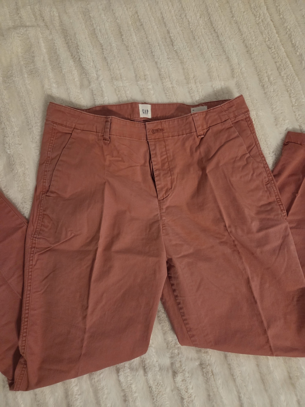 GAP Girlfriend Khaki Pants